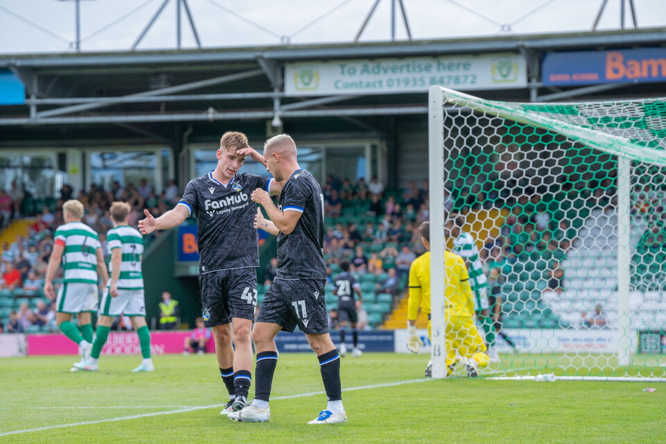 Gallery: Yeovil Town 1-2 Bristol Rovers