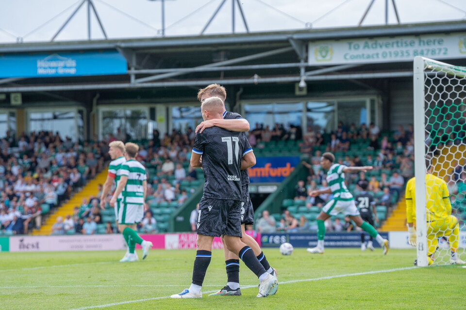 Gallery: Yeovil Town 1-2 Bristol Rovers