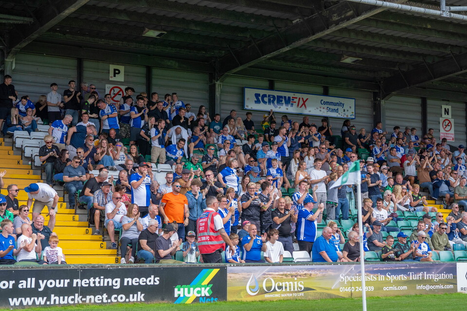 Gallery: Yeovil Town 1-2 Bristol Rovers