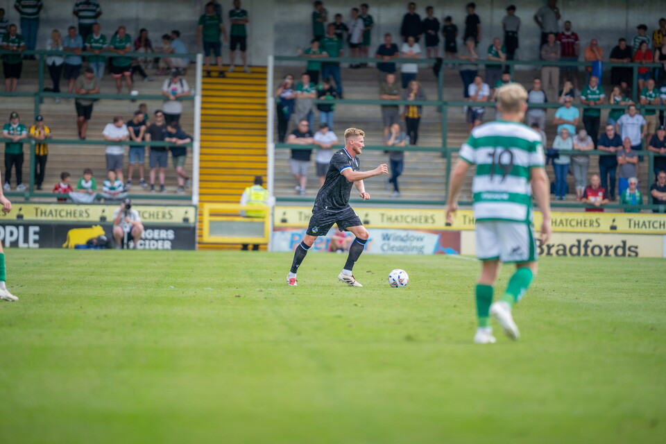Gallery: Yeovil Town 1-2 Bristol Rovers