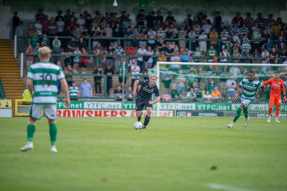 Gallery: Yeovil Town 1-2 Bristol Rovers