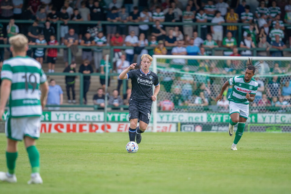 Gallery: Yeovil Town 1-2 Bristol Rovers