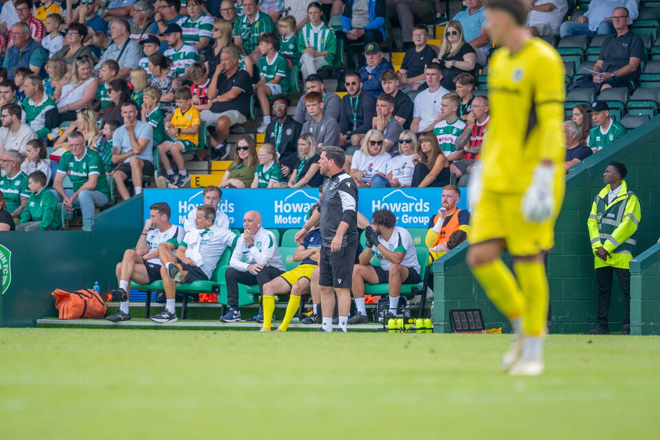 Gallery: Yeovil Town 1-2 Bristol Rovers