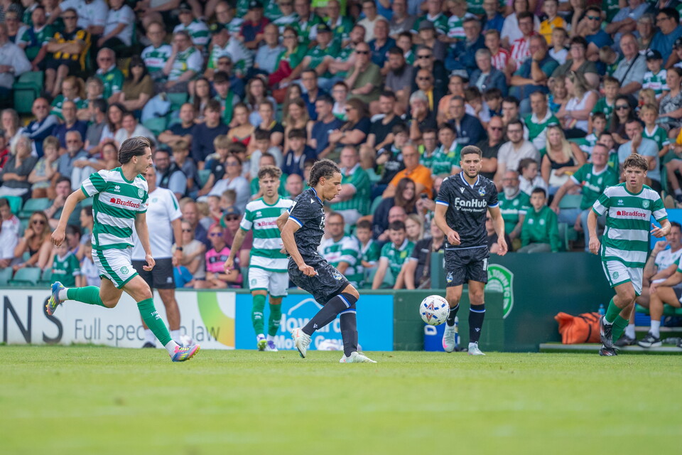 Gallery: Yeovil Town 1-2 Bristol Rovers
