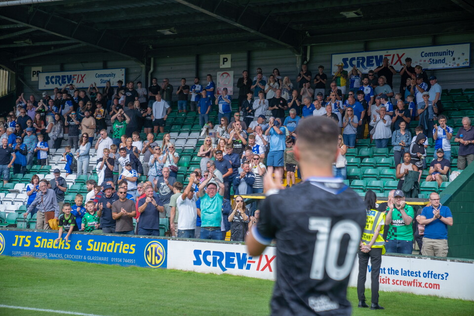 Gallery: Yeovil Town 1-2 Bristol Rovers