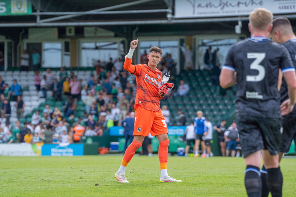 Gallery: Yeovil Town 1-2 Bristol Rovers