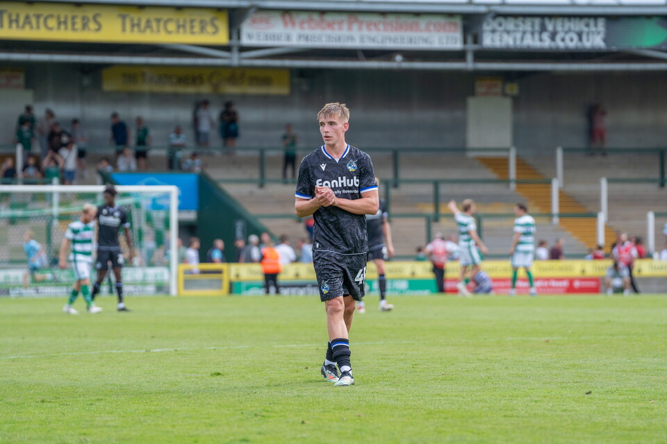 Gallery: Yeovil Town 1-2 Bristol Rovers