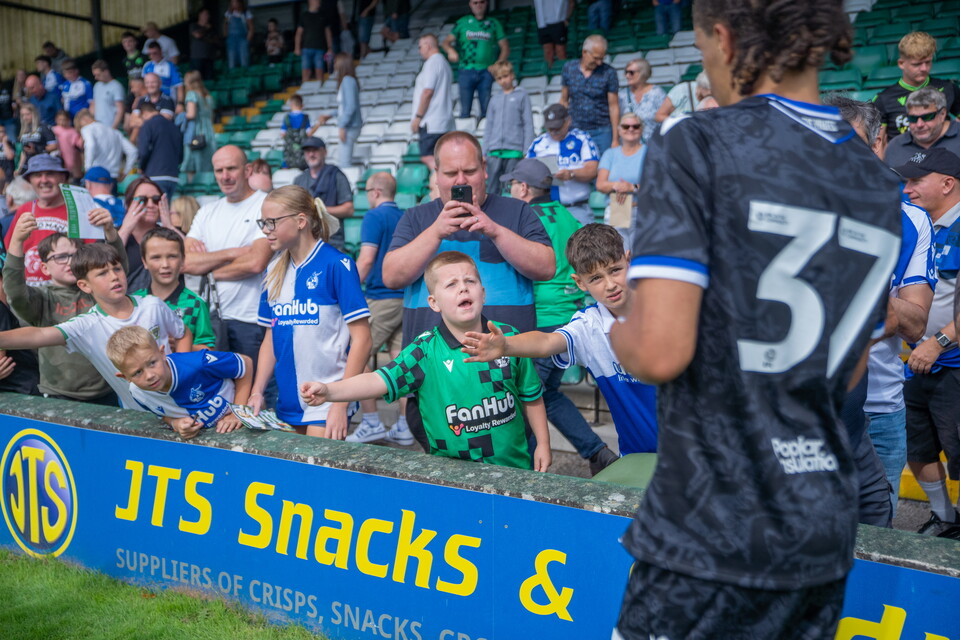 Gallery: Yeovil Town 1-2 Bristol Rovers