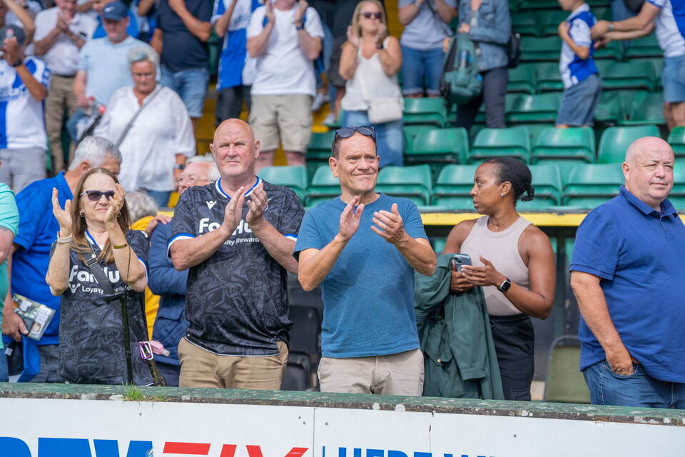 Gallery: Yeovil Town 1-2 Bristol Rovers