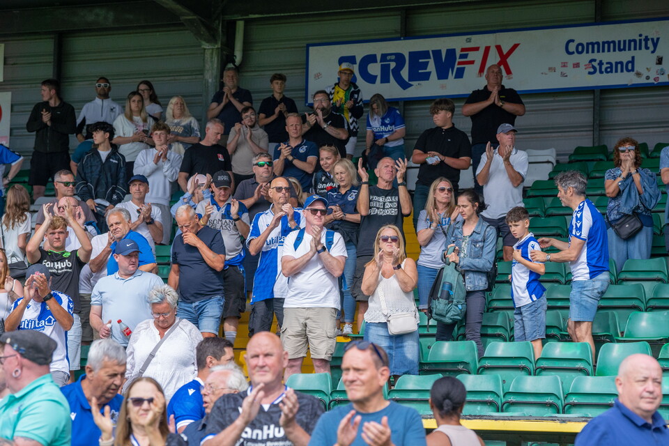 Gallery: Yeovil Town 1-2 Bristol Rovers