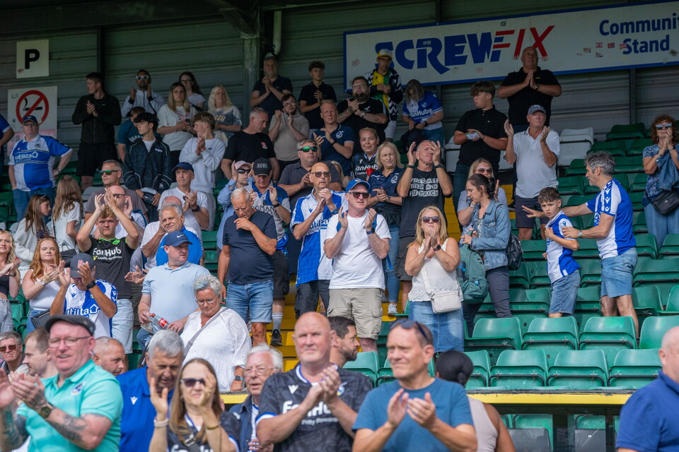 Gallery: Yeovil Town 1-2 Bristol Rovers