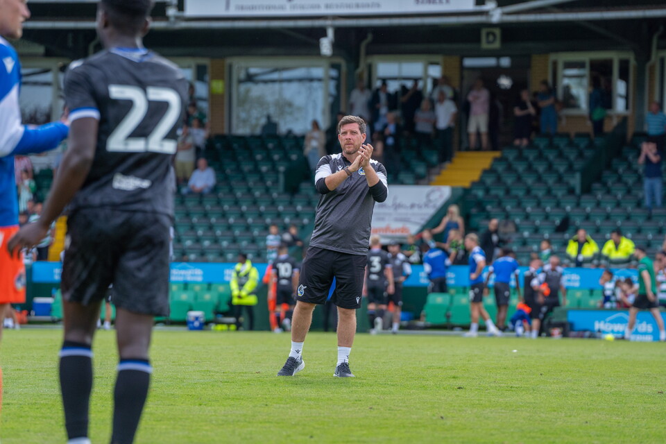 Gallery: Yeovil Town 1-2 Bristol Rovers
