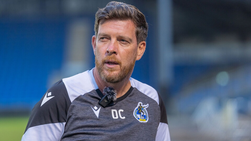 Darrell Clarke 