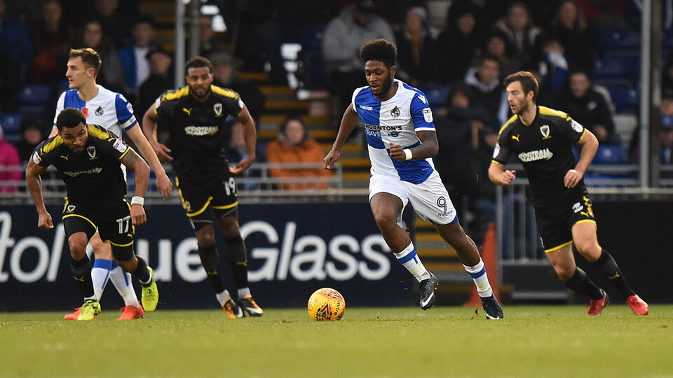 Ellis Harrison Bristol Rovers 2017