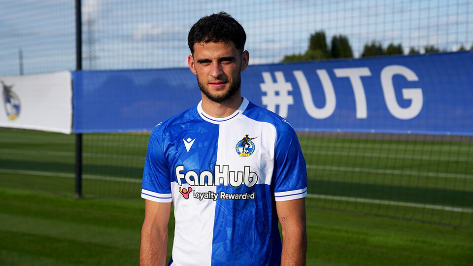 Fabrizio Cavegn at Bristol Rovers