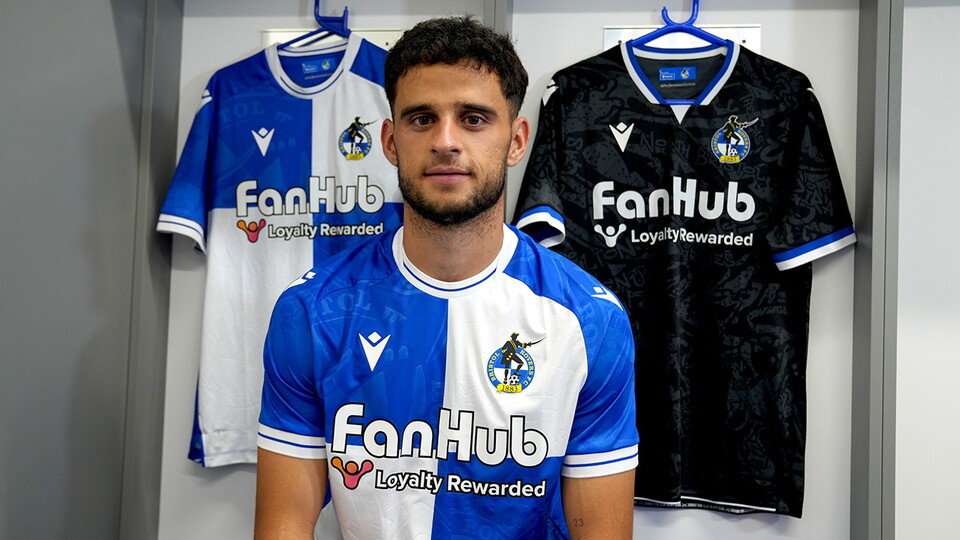 Fabrizio Cavegn in the dressing room at The Quarters