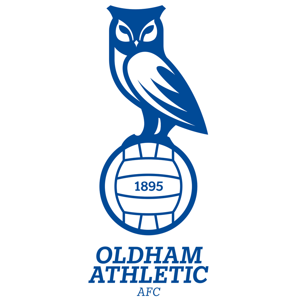 Oldham Athletic Badge