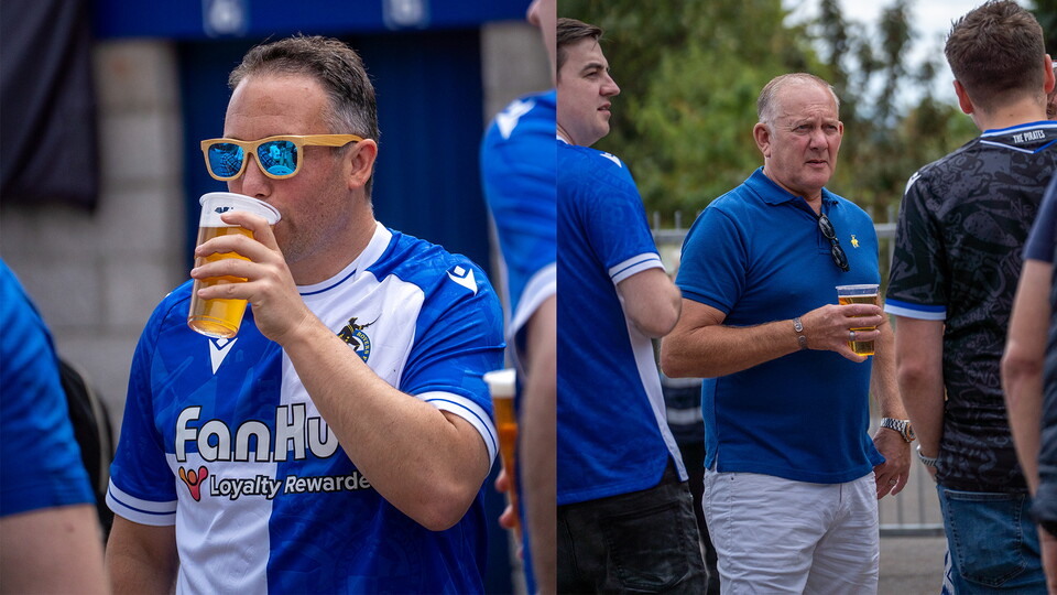 Fan Gallery: Bristol Rovers v Harrogate Town 