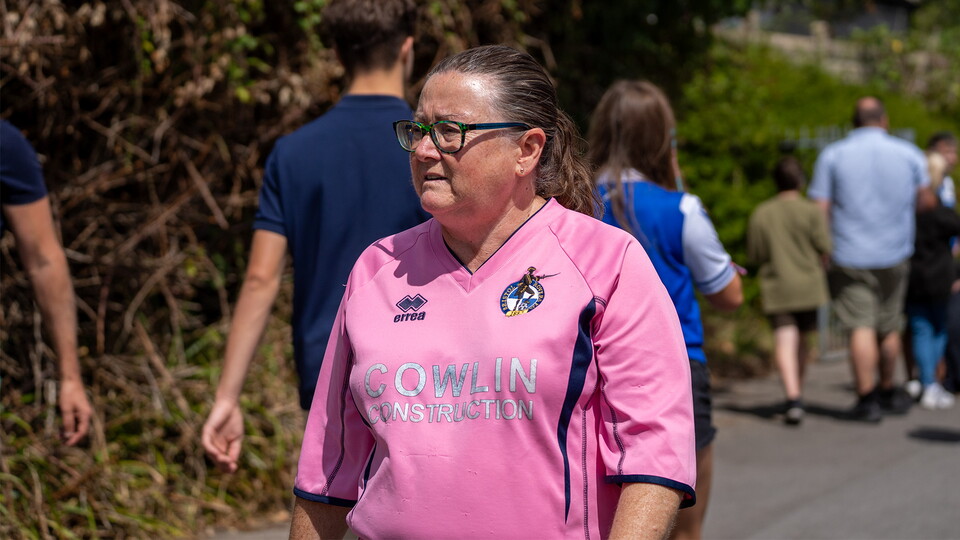 Fan Gallery: Bristol Rovers v Harrogate Town 