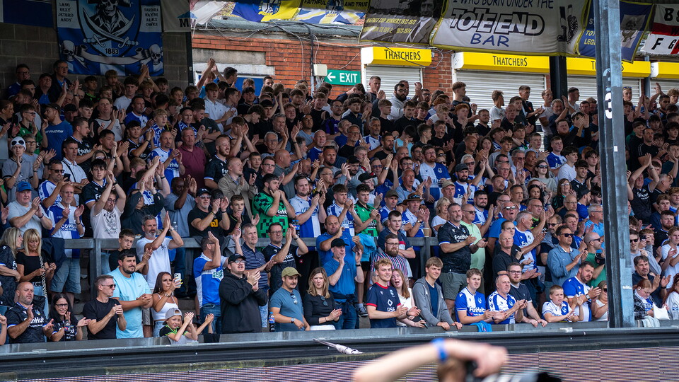 Fan Gallery: Bristol Rovers 1-0 Cambridge United 