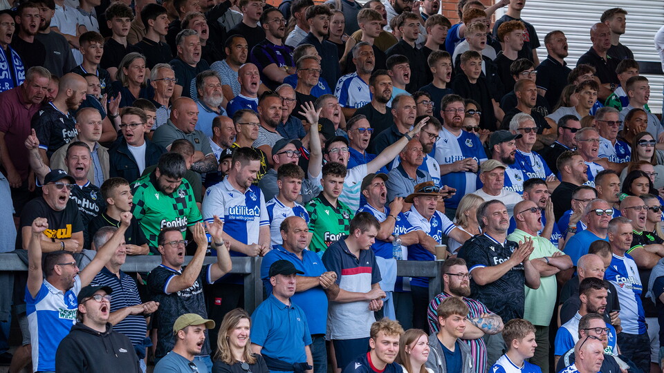 Fan Gallery: Bristol Rovers 1-0 Cambridge United 