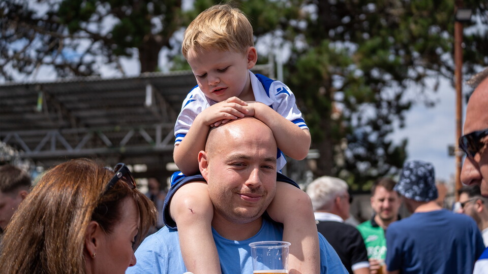 Fan Gallery: Bristol Rovers v Harrogate Town 