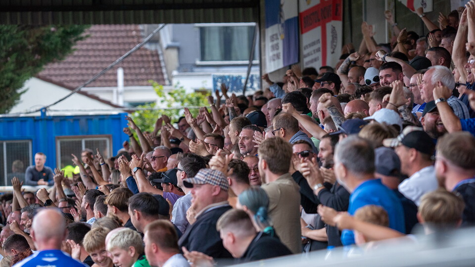 Fan Gallery: Bristol Rovers 1-0 Cambridge United 