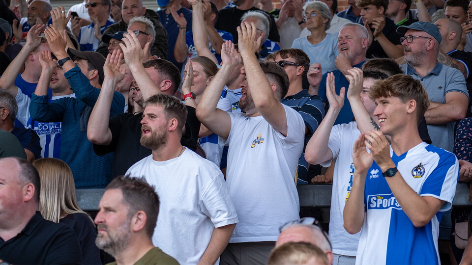 Fan Gallery: Bristol Rovers 1-0 Cambridge United 