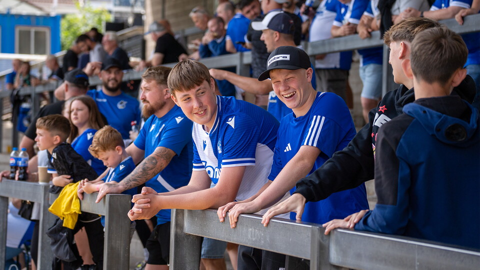 Fan Gallery: Bristol Rovers v Harrogate Town 