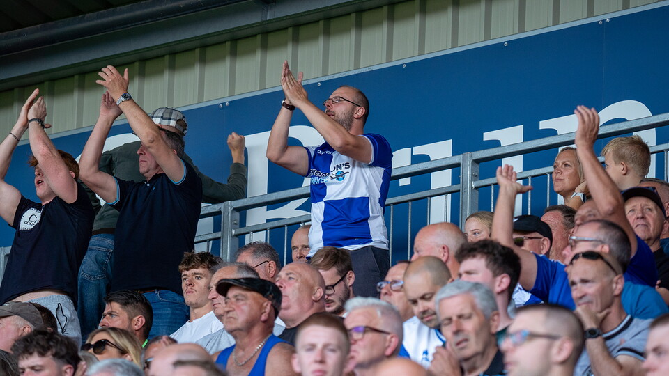Fan Gallery: Bristol Rovers 1-0 Cambridge United 
