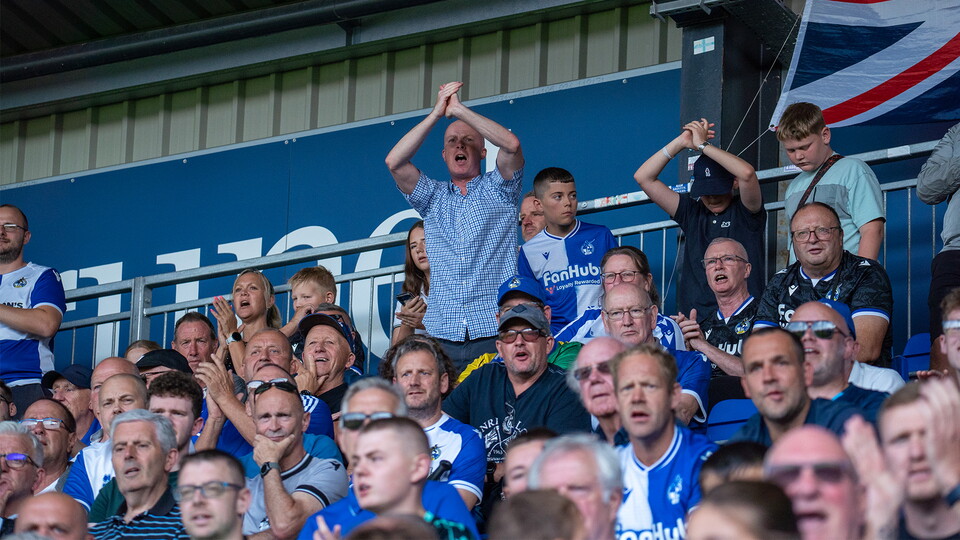 Fan Gallery: Bristol Rovers 1-0 Cambridge United 