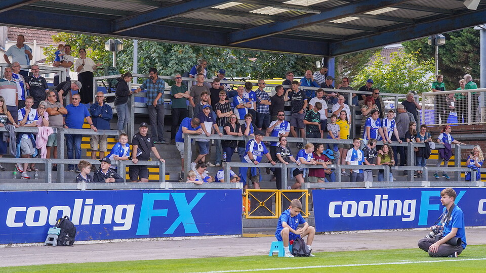 Fan Gallery: Bristol Rovers 1-0 Cambridge United 