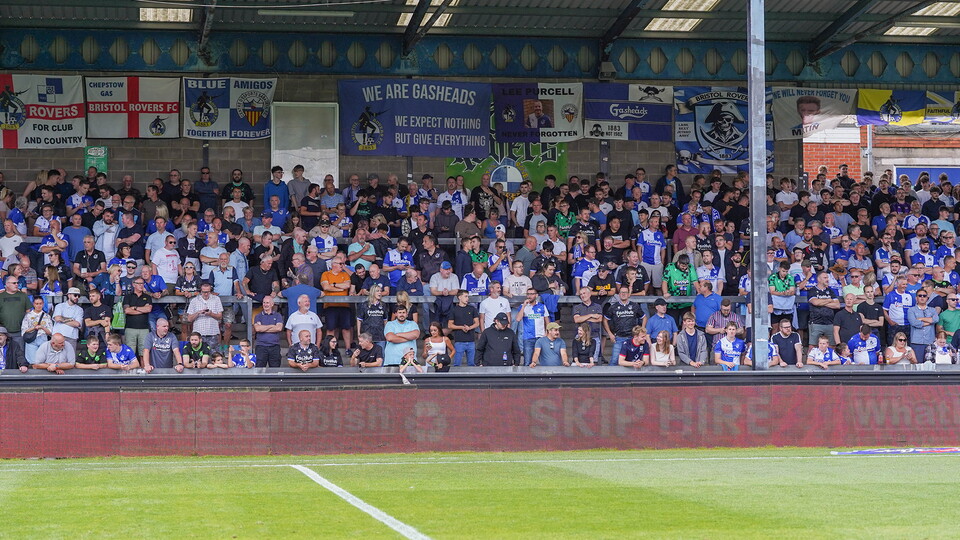 Fan Gallery: Bristol Rovers 1-0 Cambridge United 