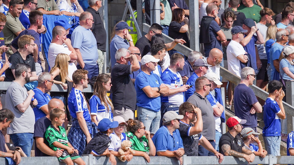 Fan Gallery: Bristol Rovers 1-0 Cambridge United 