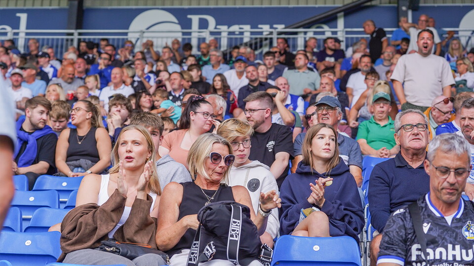 Fan Gallery: Bristol Rovers 1-0 Cambridge United 