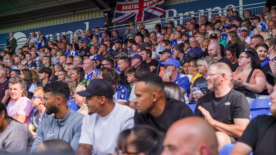 Fan Gallery: Bristol Rovers 1-0 Cambridge United 