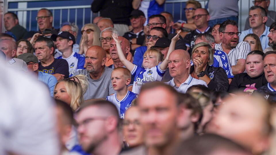 Fan Gallery: Bristol Rovers 1-0 Cambridge United 