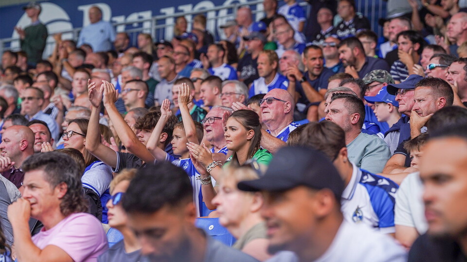 Fan Gallery: Bristol Rovers 1-0 Cambridge United 