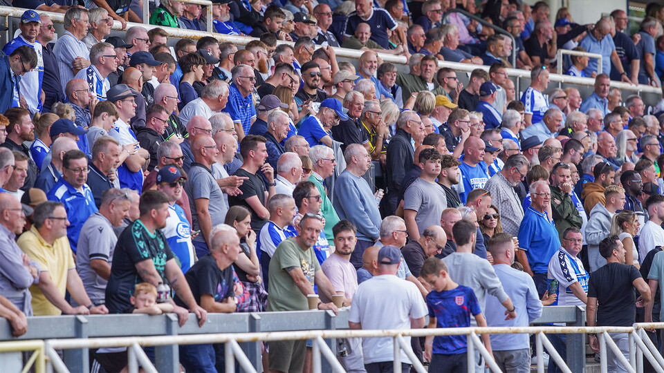Fan Gallery: Bristol Rovers 1-0 Cambridge United 