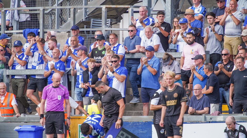 Fan Gallery: Bristol Rovers 1-0 Cambridge United 