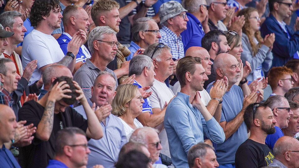 Fan Gallery: Bristol Rovers 1-0 Cambridge United 