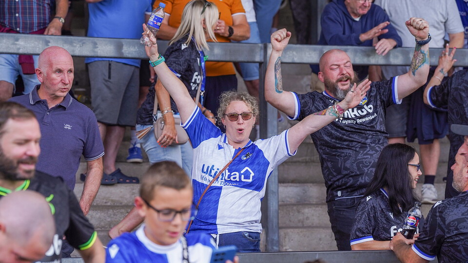 Fan Gallery: Bristol Rovers 1-0 Cambridge United 