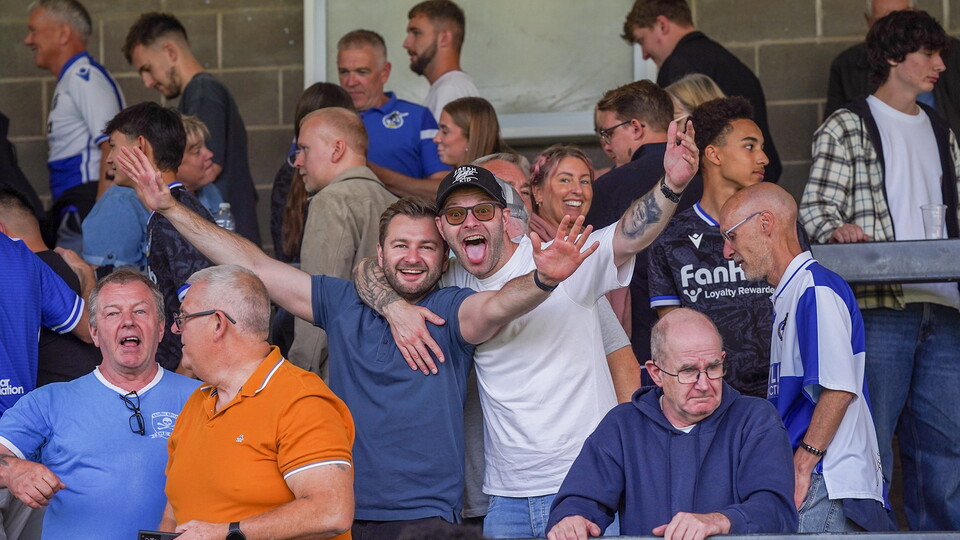 Fan Gallery: Bristol Rovers 1-0 Cambridge United 