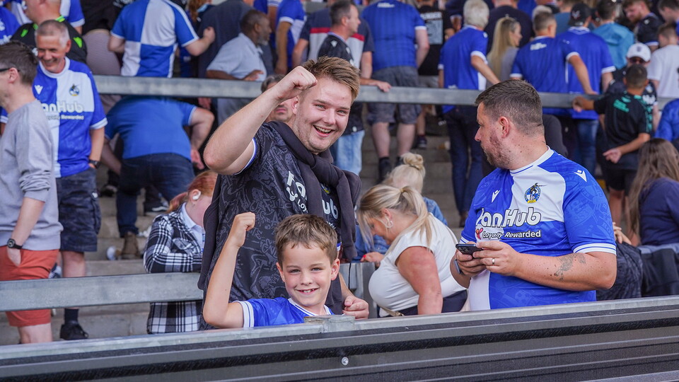 Fan Gallery: Bristol Rovers 1-0 Cambridge United 
