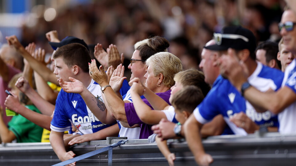 Fan Gallery: Bristol Rovers 1-0 Cambridge United 