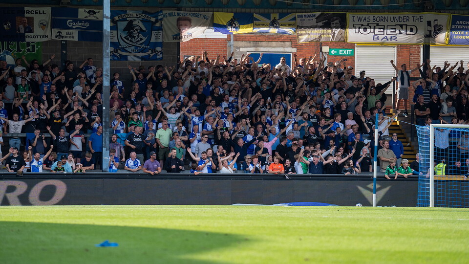 Fan Gallery: Bristol Rovers 1-0 Cambridge United 
