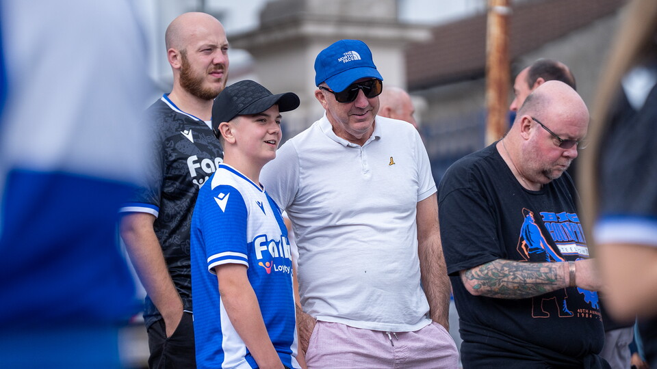 Fan Gallery: Bristol Rovers 1-0 Cambridge United 
