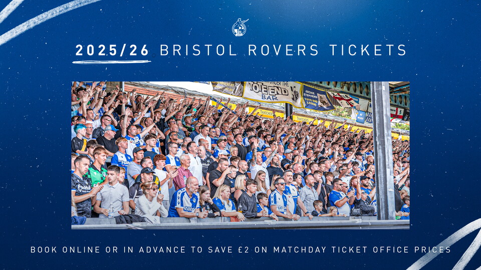 Bristol Rovers Tickets 2025/26
