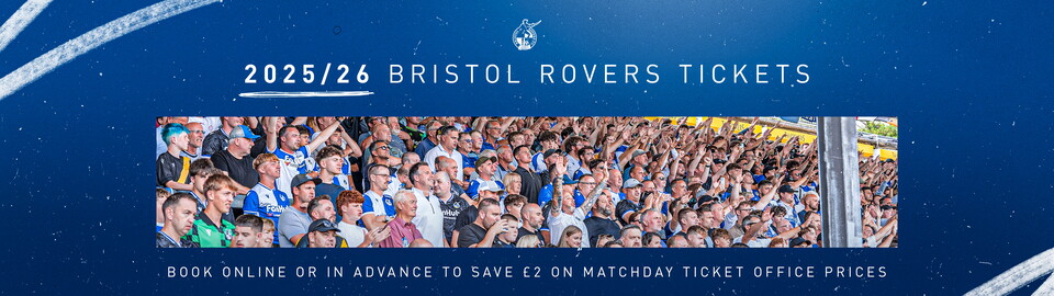 Bristol Rovers 2025/26 Ticketing