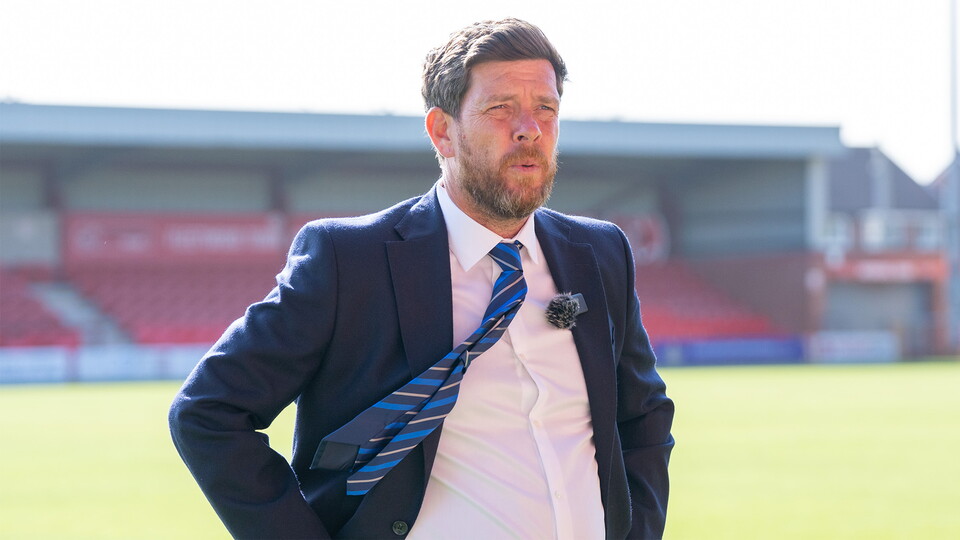 Darrell Clarke
